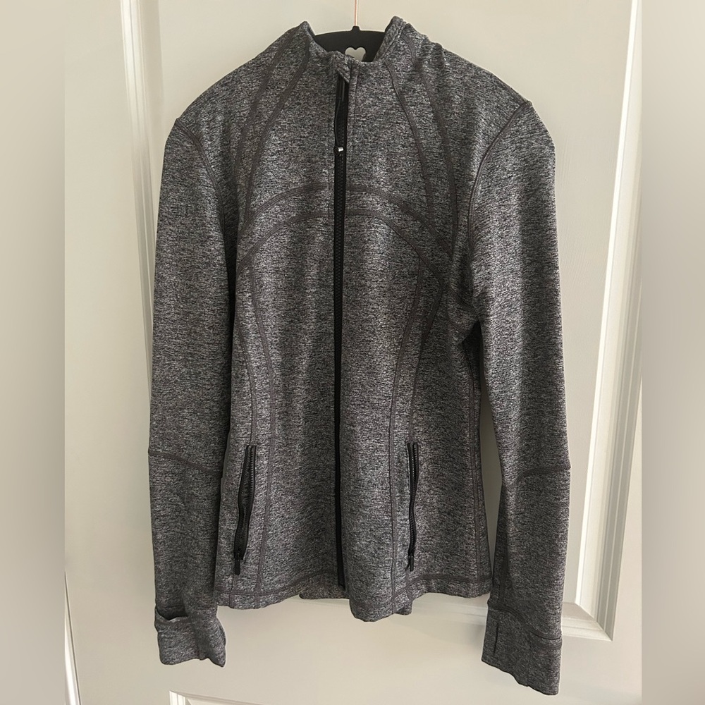 Lululemon Athletica Gray Lightweight Jacket